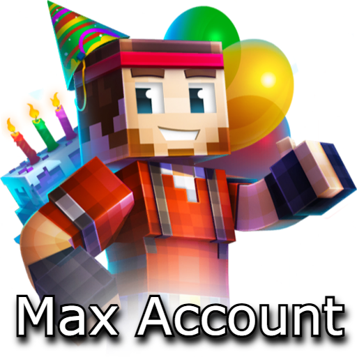 Maxed Account (No Warranty)